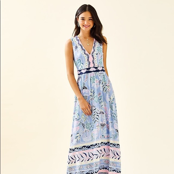 Lilly Pulitzer Dresses & Skirts - HP x 2🎉Lilly Pulitzer McKinley Maxi Dress